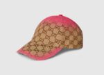 GG canvas baseball hat - Image 2