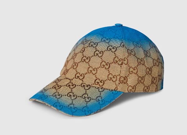 GG canvas baseball hat