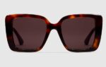 Gucci Square frame sunglasses Style ‎819568 J0740 1012 - Image 2