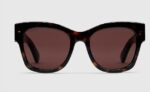 Gucci Butterfly frame sunglasses Style ‎819553 J0740 1012 - Image 2