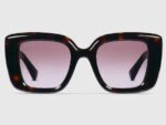 Gucci Butterfly frame sunglasses Style ‎840010 J1691 5012 - Image 2