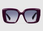 Gucci Butterfly frame sunglasses Style ‎840010 J1691 5012 - Image 3