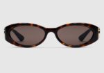 Gucci Oval frame sunglasses Style ‎785560 J1691 2323 - Image 2