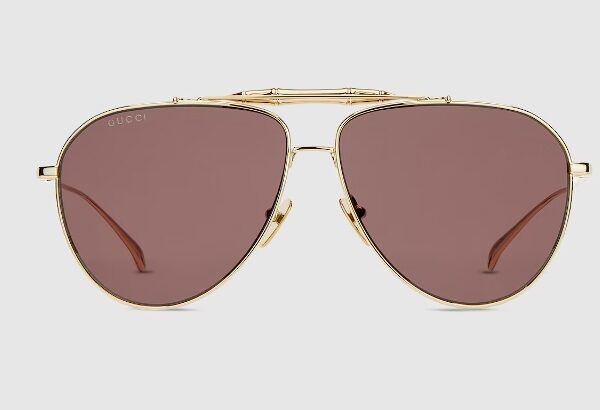 Gucci Pilot sunglasses Style ‎859554 I3330 8023