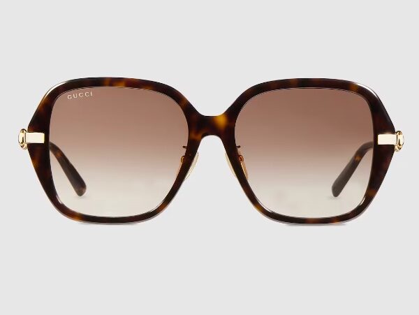 Gucci Specialized fit sunglasses Style ‎851739 J0740 2312