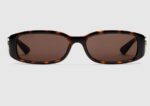 Gucci Rectangular frame sunglasses Style ‎797277 J1691 2323 - Image 2