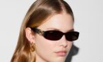 Gucci Rectangular frame sunglasses Style ‎797277 J1691 2323 - Image 3