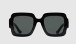 Gucci Square-frame Double G sunglasses Style ‎778267 J0740 2323 - Image 3