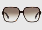 Gucci Rectangular frame sunglasses Style ‎706689 J0740 2323