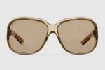 Gucci Square frame sunglasses Style ‎865689 J1691 2323 - Image 2