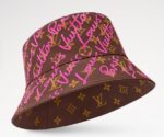M5411M LV Script Bucket Hat - Image 2