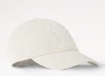 M7752L LV Signature Corduroy Cap