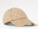 M7582L Monogram Denim Cap