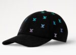 M7974M LV Blason Shading Denim Cap - Image 3