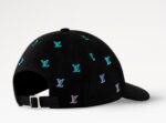 M7974M LV Blason Shading Denim Cap - Image 2