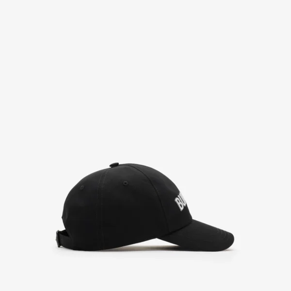 Check Cursive Logo Gabardine Baseball Cap