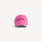 Balenciaga Men's Upcycled Cap in Pink - Image 2