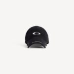 Balenciaga Men's Fleece Cap in New Black - Image 2