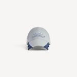 Balenciaga Men's 3b Football Cap in Light Grey/blue - Image 3