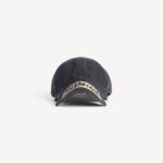 Balenciaga Men's Masking Tape Cap in Faded Black - Image 3