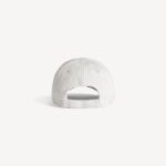 Balenciaga Men's Masking Tape Cap in Dirty White - Image 2