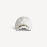 Balenciaga Men's Masking Tape Cap in Dirty White - Image 3
