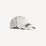 Balenciaga  Men's Masking Tape Cap in Khaki