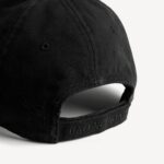 Balenciaga Women's Wet Brush Cap in Black - Image 2