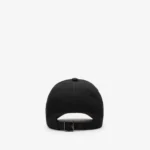 Check Cursive Logo Gabardine Baseball Cap - Image 2