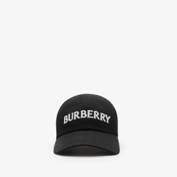 Logo Gabardine Baseball Cap