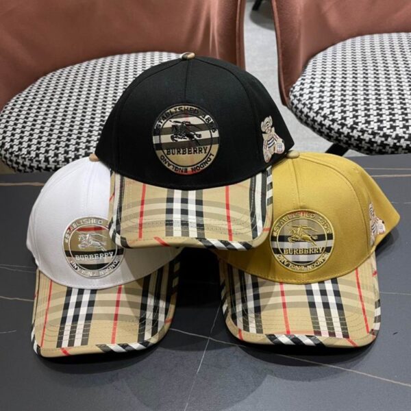 wholesale luxury caps designer burberry caps S2315