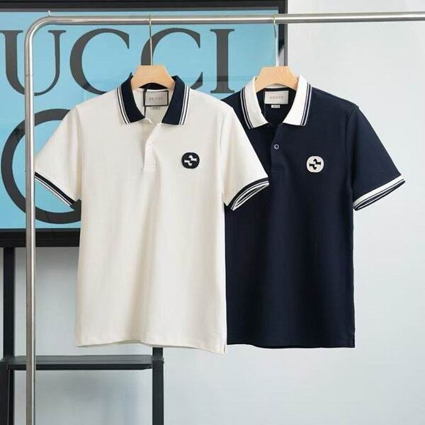 Gucci Cotton Man Polo Shirt 3361