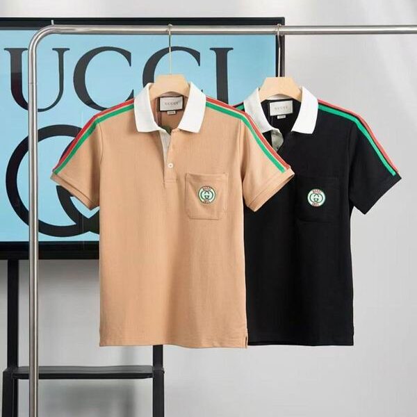 Gucci Cotton Man Polo Shirt 3362