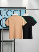 Gucci Cotton Man Polo Shirt 3362 - Image 3