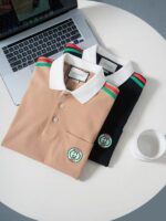 Gucci Cotton Man Polo Shirt 3362 - Image 2