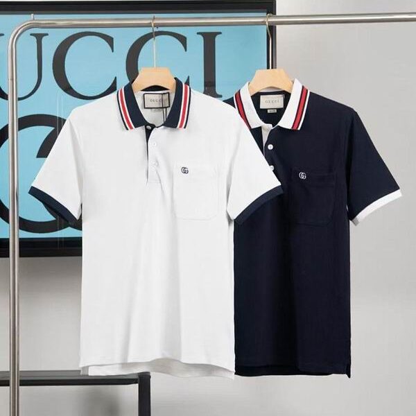 Gucci Cotton Man Polo Shirt 3363