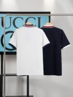 Gucci Cotton Man Polo Shirt 3363 - Image 4