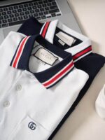 Gucci Cotton Man Polo Shirt 3363 - Image 3