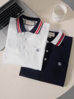 Gucci Cotton Man Polo Shirt 3363 - Image 2