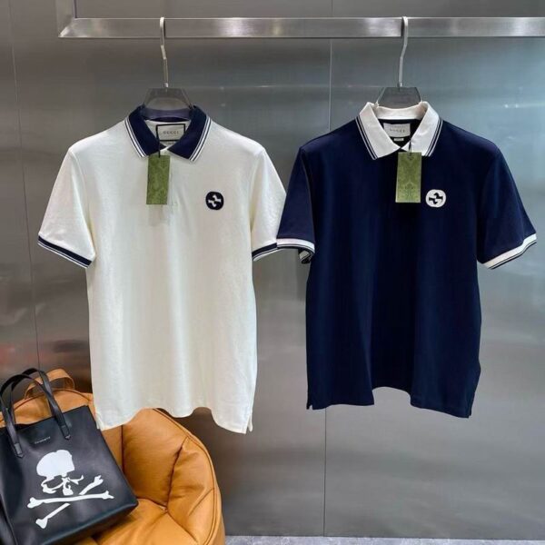 Gucci Cotton Man Polo Shirt 3364