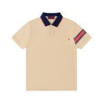 Designer Man Clothing Gucci Polo shirt 5521