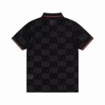Luxury Man Polo Shirts Gucci man clothing S2813 - Image 4