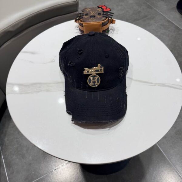 Hermes Caps Luxury Accessories fashion Caps G5210