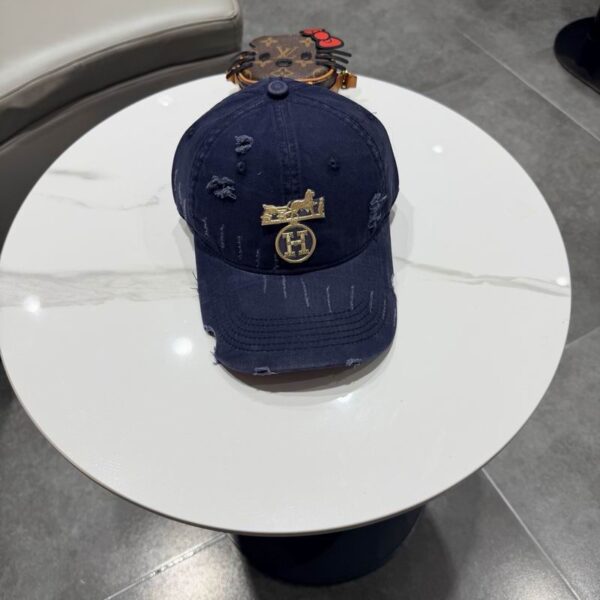 Hermes Caps Luxury Accessories fashion Caps G5209