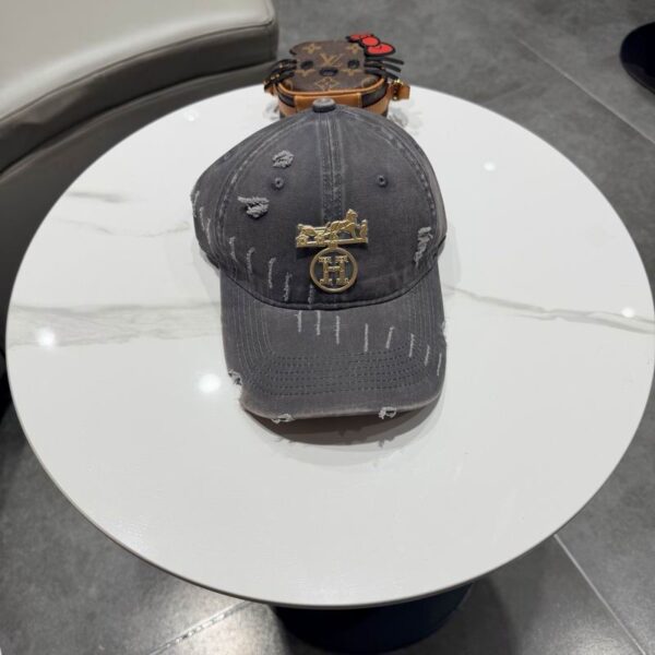 Hermes Caps Luxury Accessories fashion Caps G5207