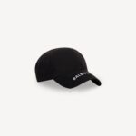 Blaenciaga  Logo Visor Cap in Black