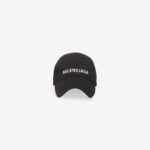 Balenciaga Balenciaga Cap in Black/white - Image 2