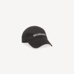 Balenciaga Balenciaga Cap in Black/white