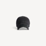 Balenciaga  Men's Balenciaga I Pubg I Pubgm Cap in Black - Image 3