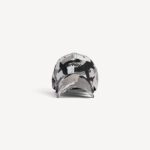 Balenciaga  Men's Diamond B Cap in Grey/black - Image 3